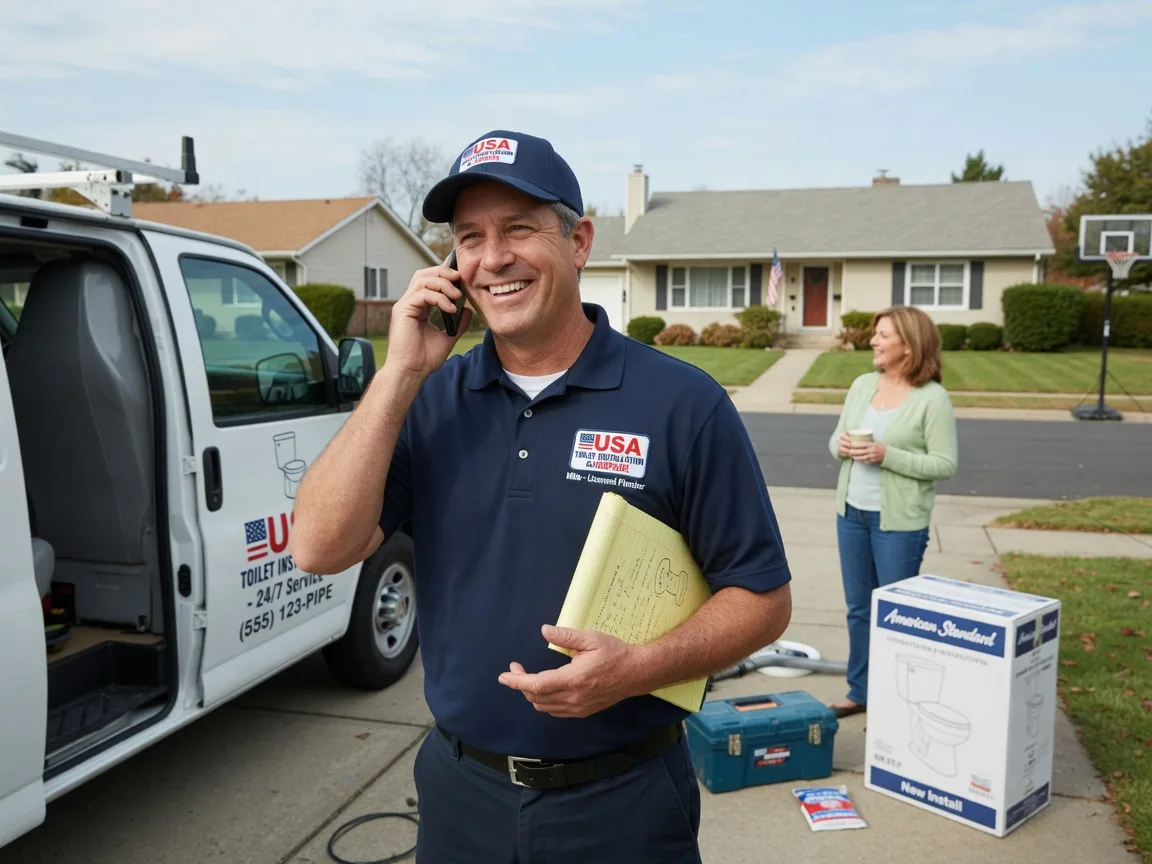 Toilet Installation Alamo, CA FAQs